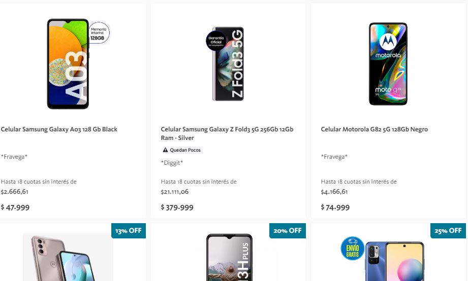 Concluye la campaña del Banco Nación para comprar celulares en 18