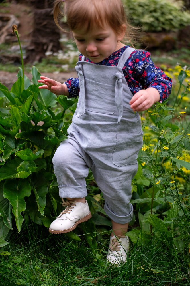 Tie Strap Dungarees / Overalls