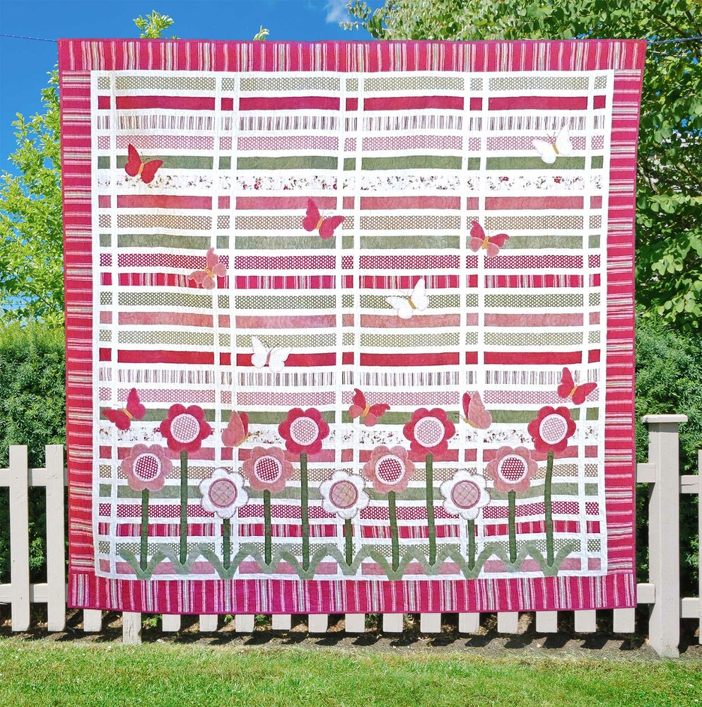 Butterfly Garden Quilt Pattern
