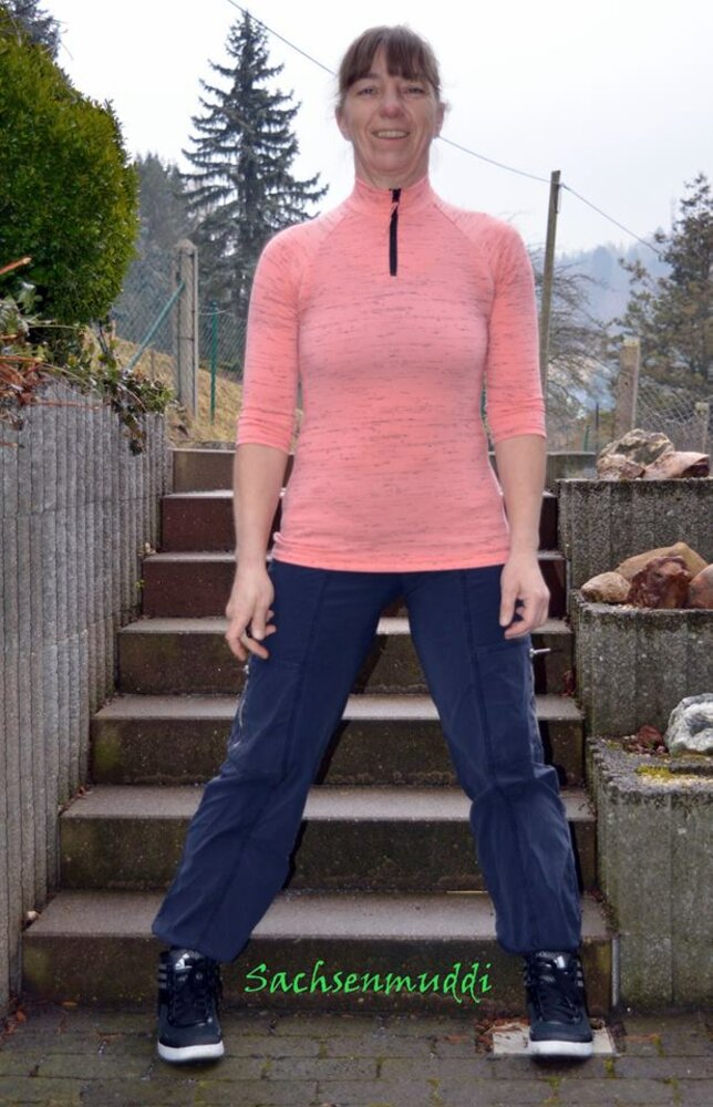 High Neck Shirt Schnittmuster & Anleitung by Sewera