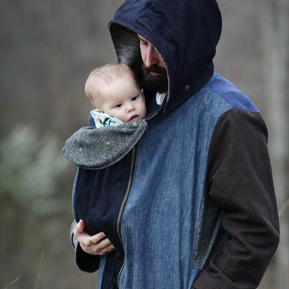 Nestledown Coat Baby Wearing + Maternity