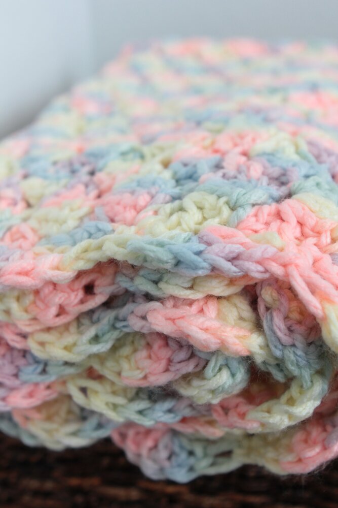 Summer Blanket crochet