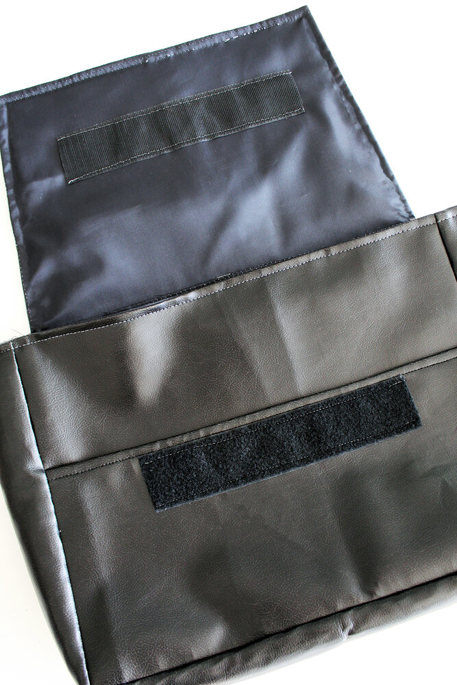 Adult Messenger Bag w/ Velcro Pockets