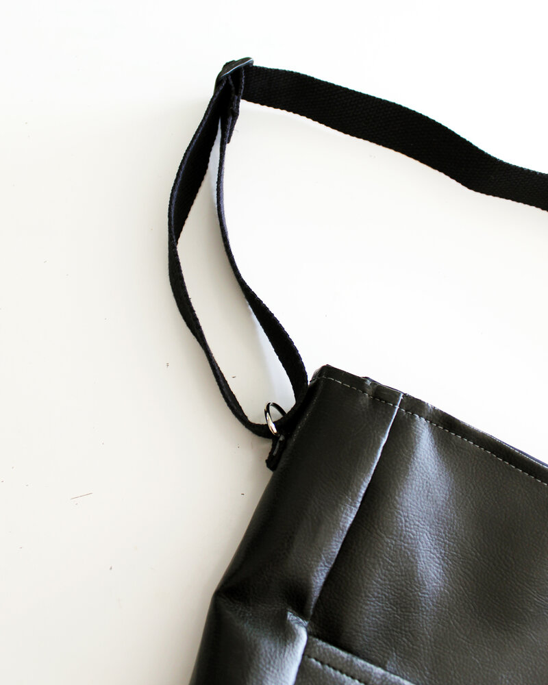 Adult Messenger Bag w/ Velcro Pockets