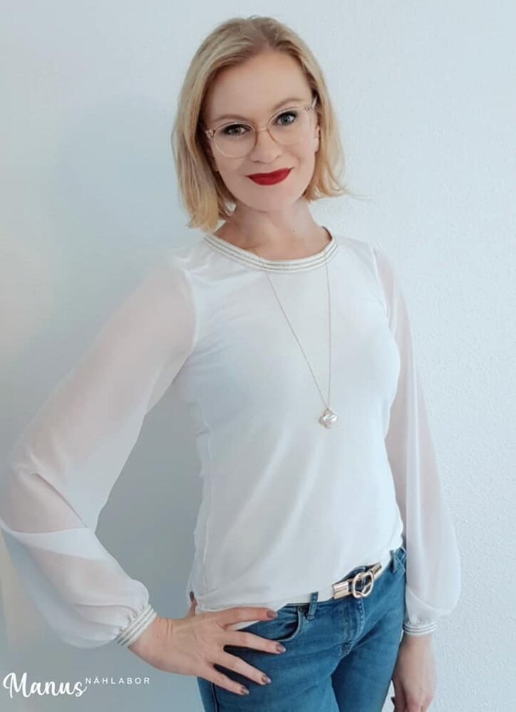 Shirt/Kleid LACONA Gr. XSXXXL + Rock YVI SXXL