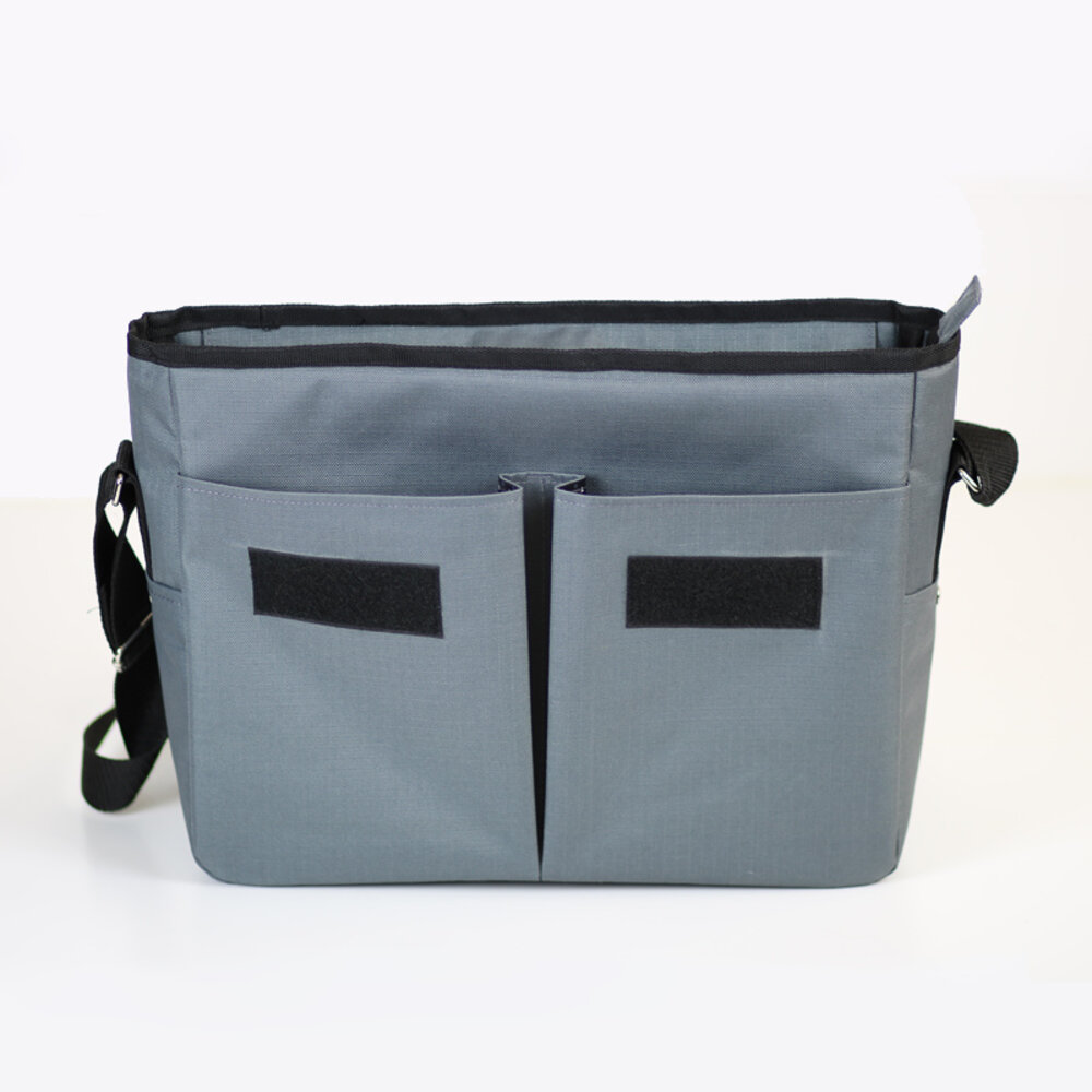 Large laptop bag sewing pattern, messenger bag pattern