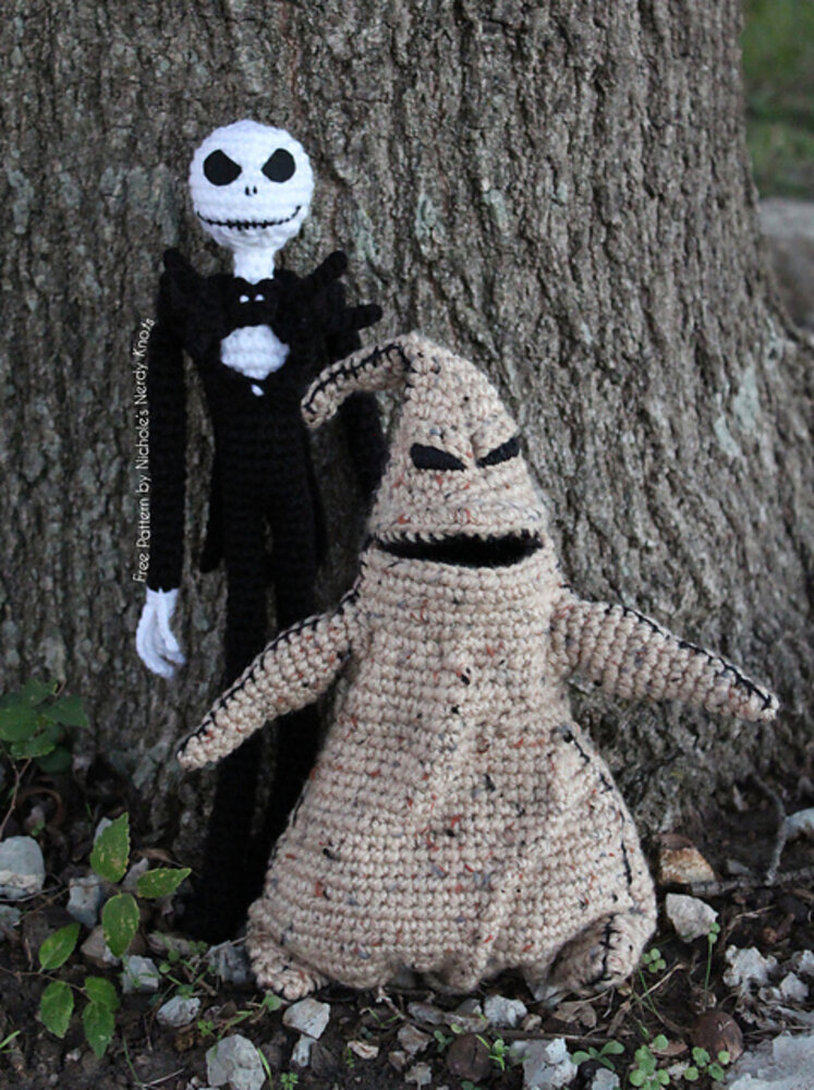 Jack Skellington Crochet