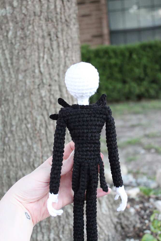 Jack Skellington Crochet