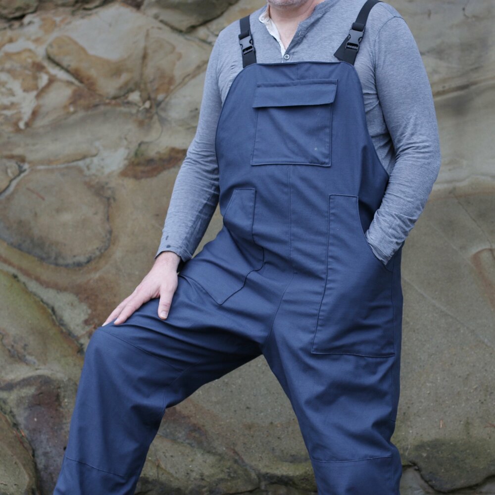 Rainhaven Overalls Men/Straight Fit PDF Pattern