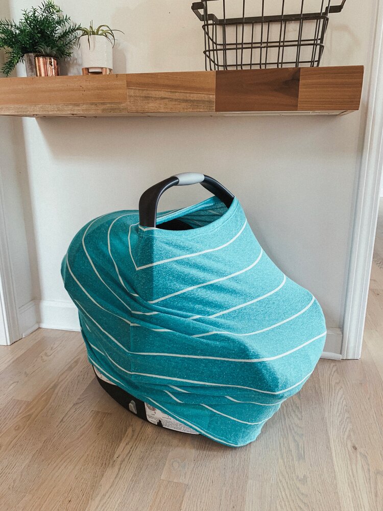 Car Seat Cover PDF Sewing Pattern Multiuse Baby Product