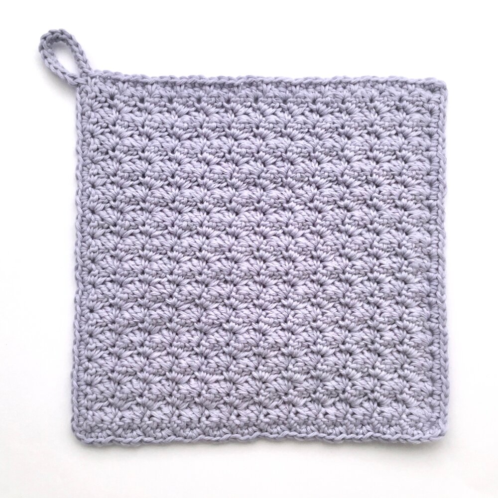 Washcloth Crochet Pattern