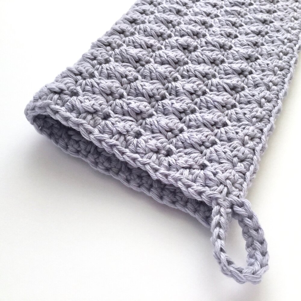 Washcloth Crochet Pattern