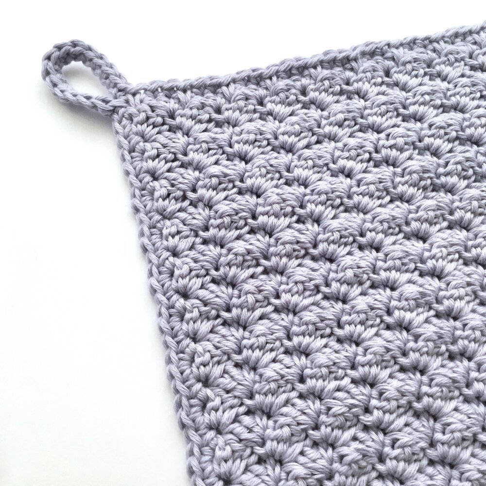 Washcloth Crochet Pattern