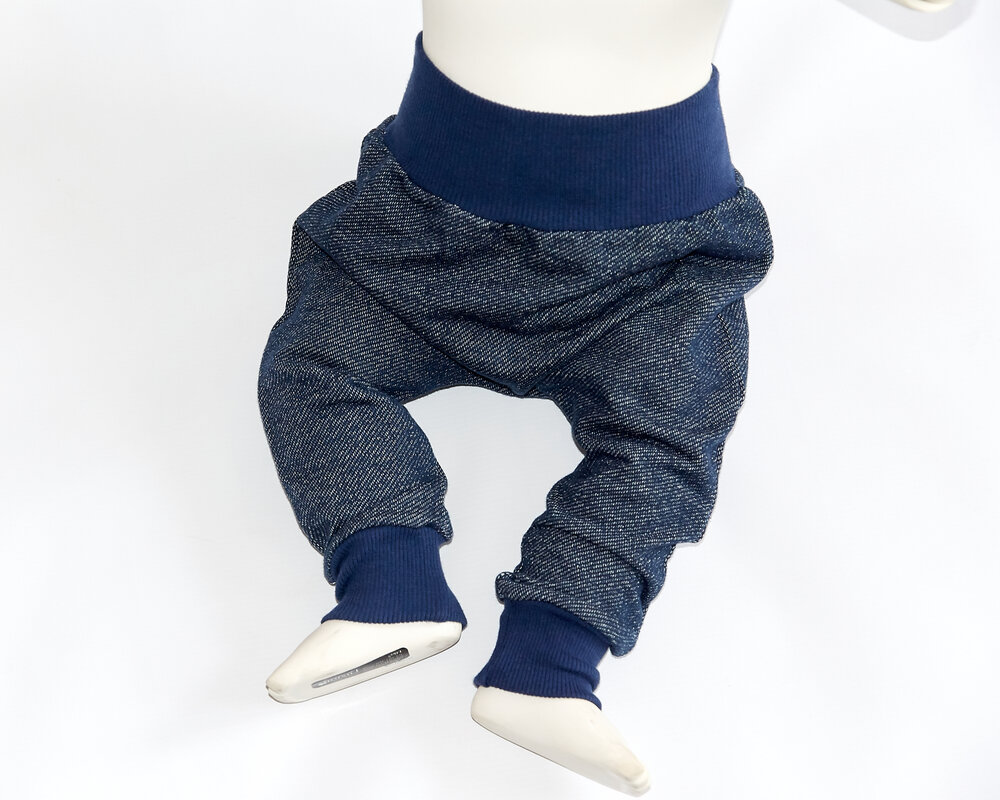 Baby harem pants sewing pattern PDF