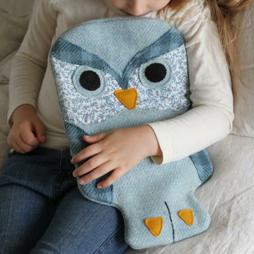 Animal Hot Water Bottle Cover
