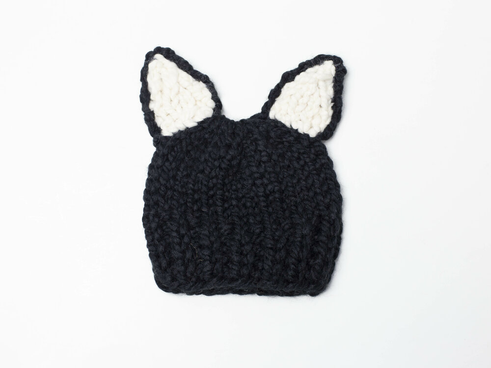 Cat Ears Hat Baby Children Halloween Newborn