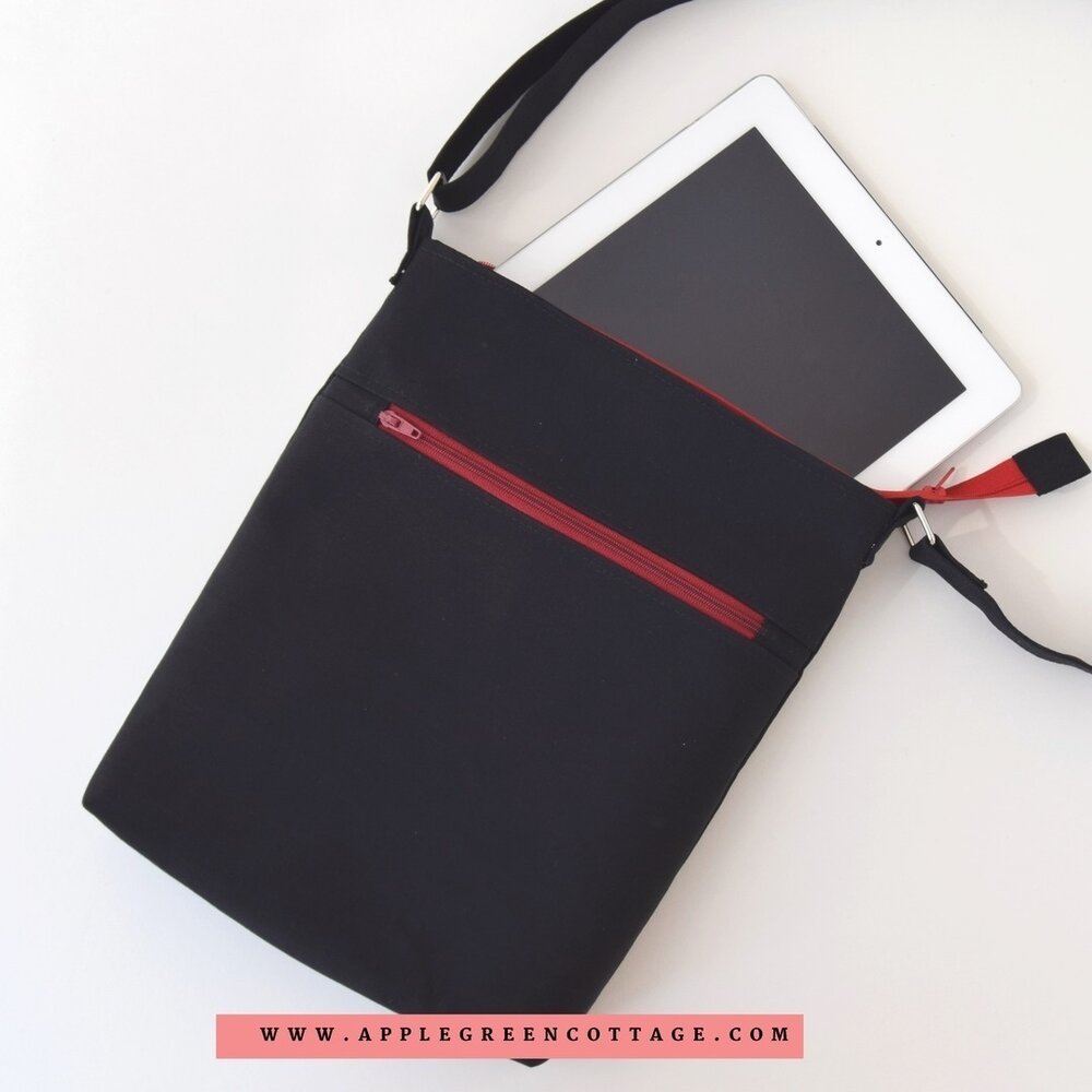 TEYA ipad Crossbody Bag