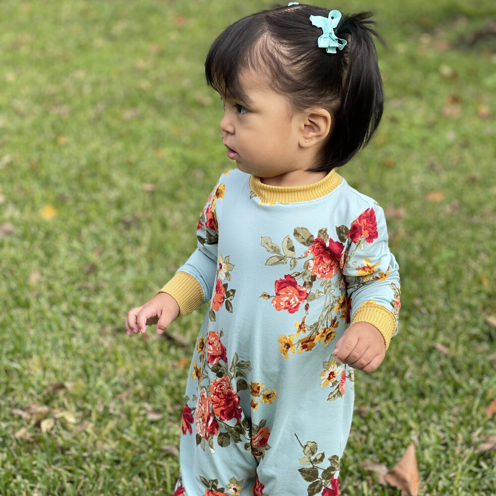 Harem Romper For Kids Sizes 0M 6Y PDF Sewing Pattern