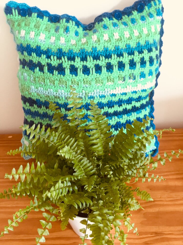 Easy DIY Crochet PDF Cushion Cover gifts