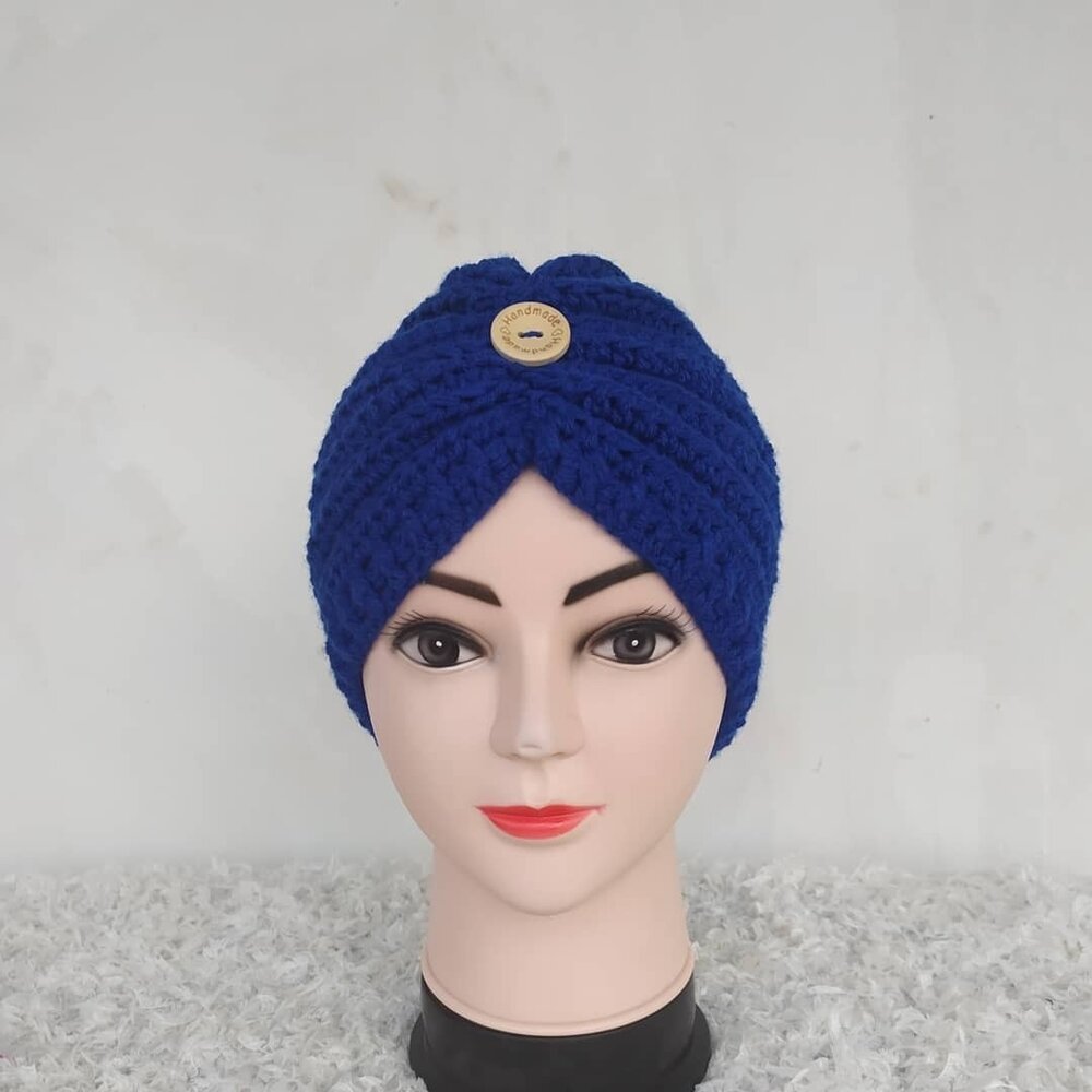 Crochet Turban Hat