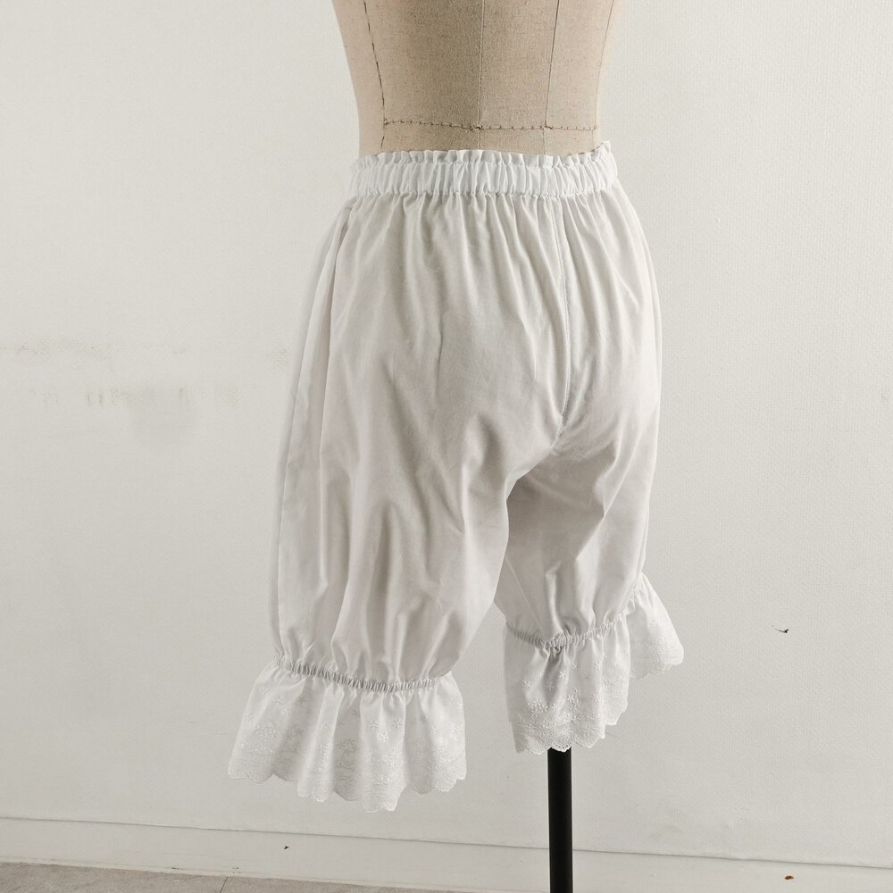 Women's Lace Bloomers Underwear sewing pattern