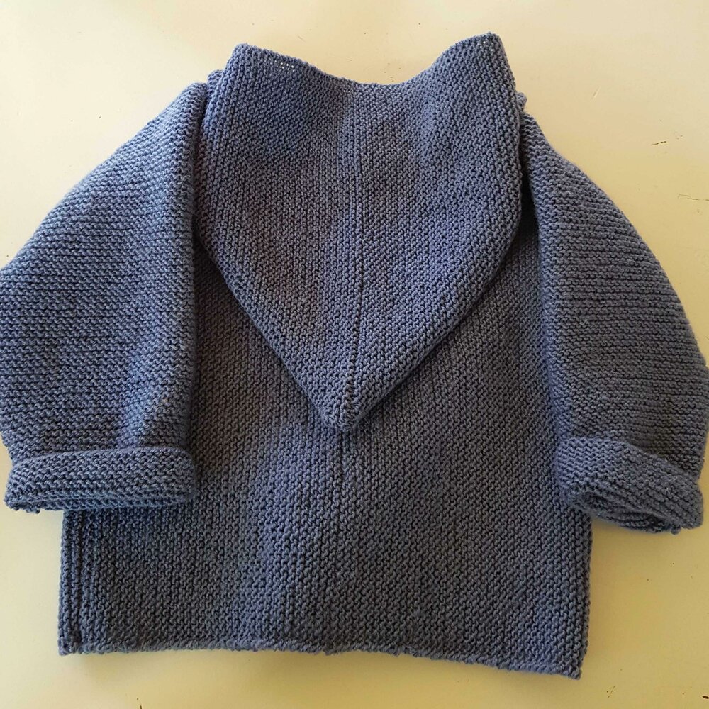 Baby Peacoat in 3 sizes