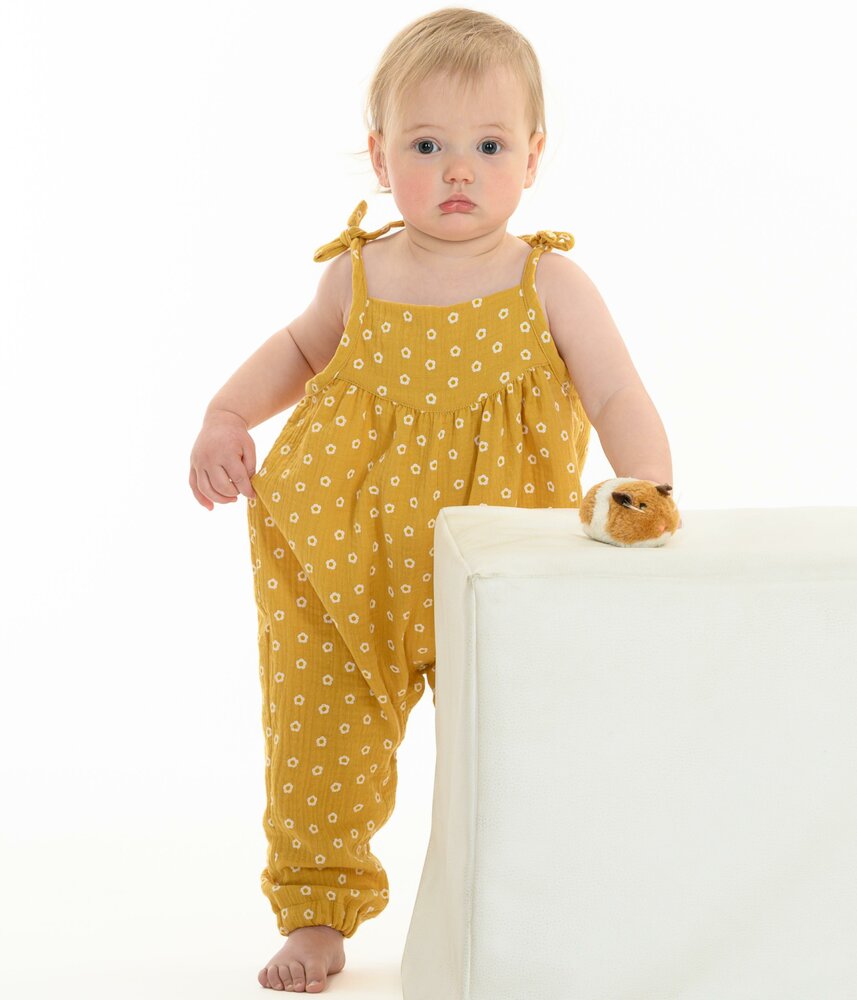 Mädchen Baby/Kleinkind Overall/Jumpsuit NELE Schnittmuster