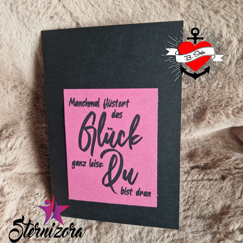 *Du bist dran* Plotterdatei