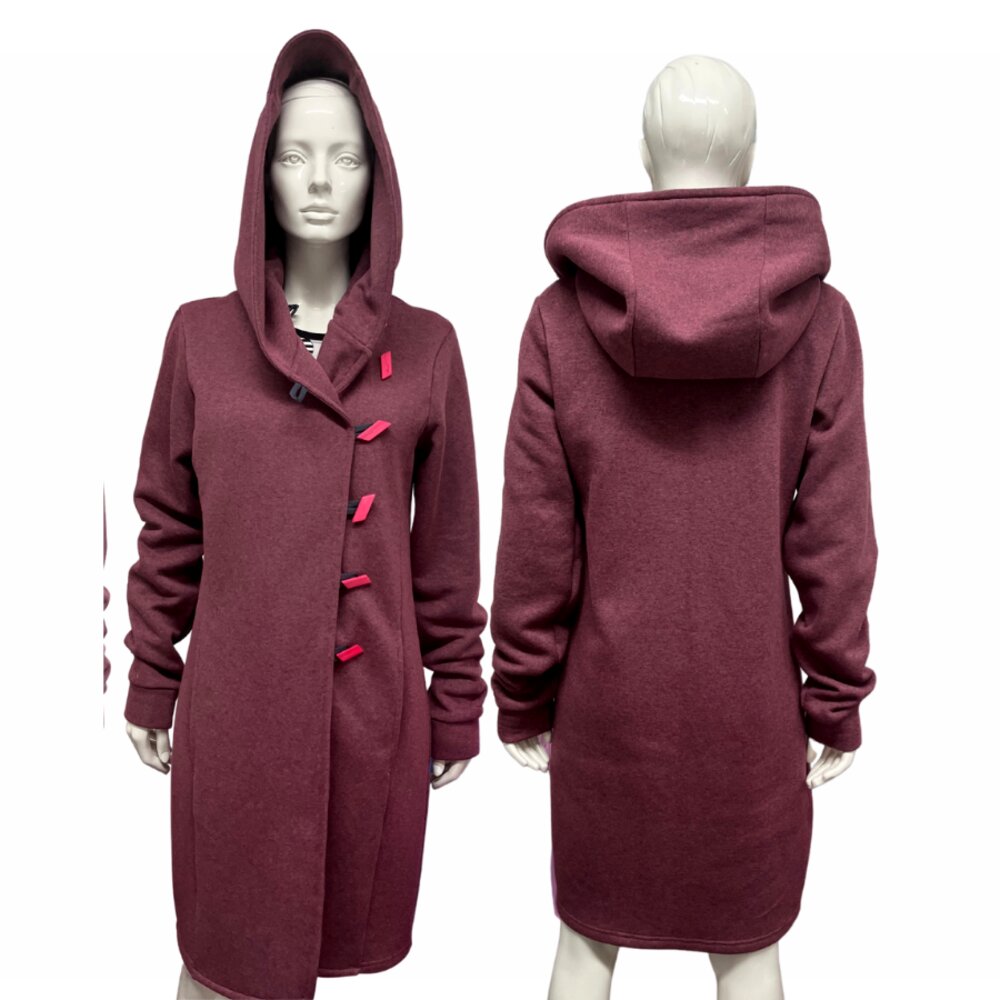 Coatigan Darina Sewing pattern (A4,A0,projector)+manual