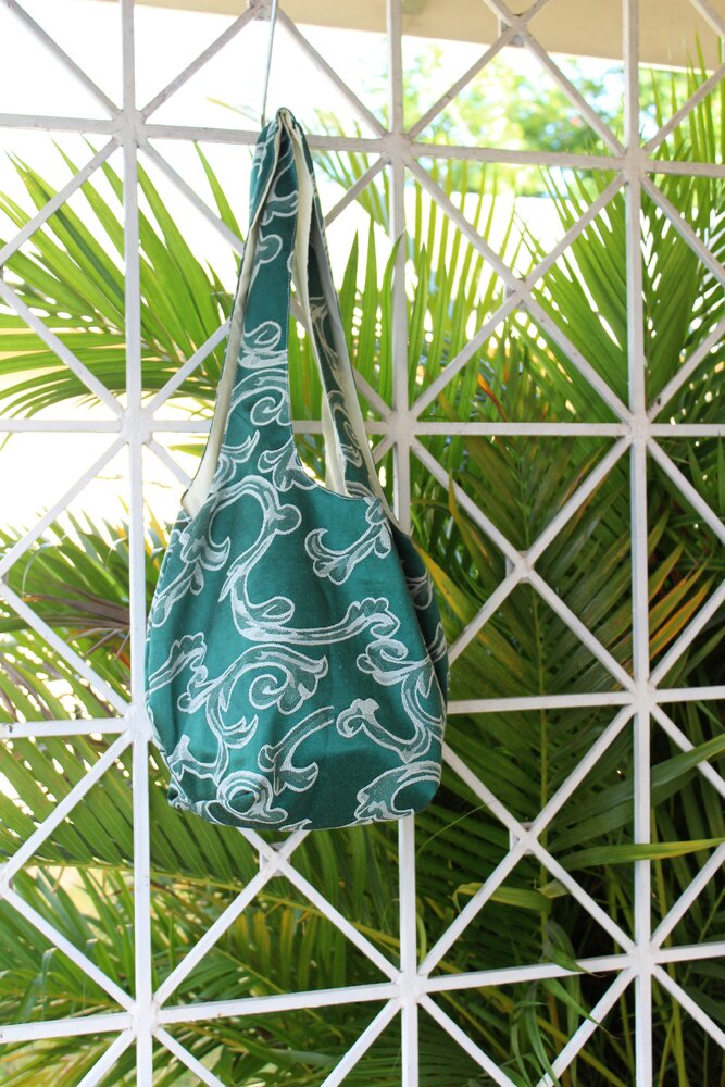 Slouchy Boho Bag Sewing Pattern