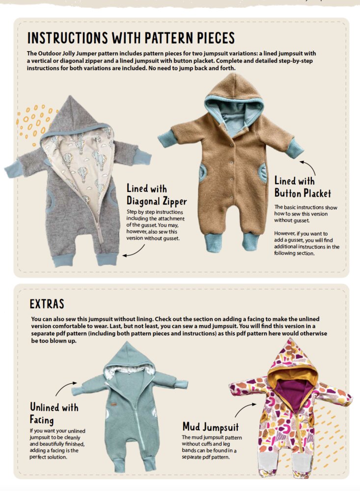 Jolly Jumper Outdoor Size 50 122