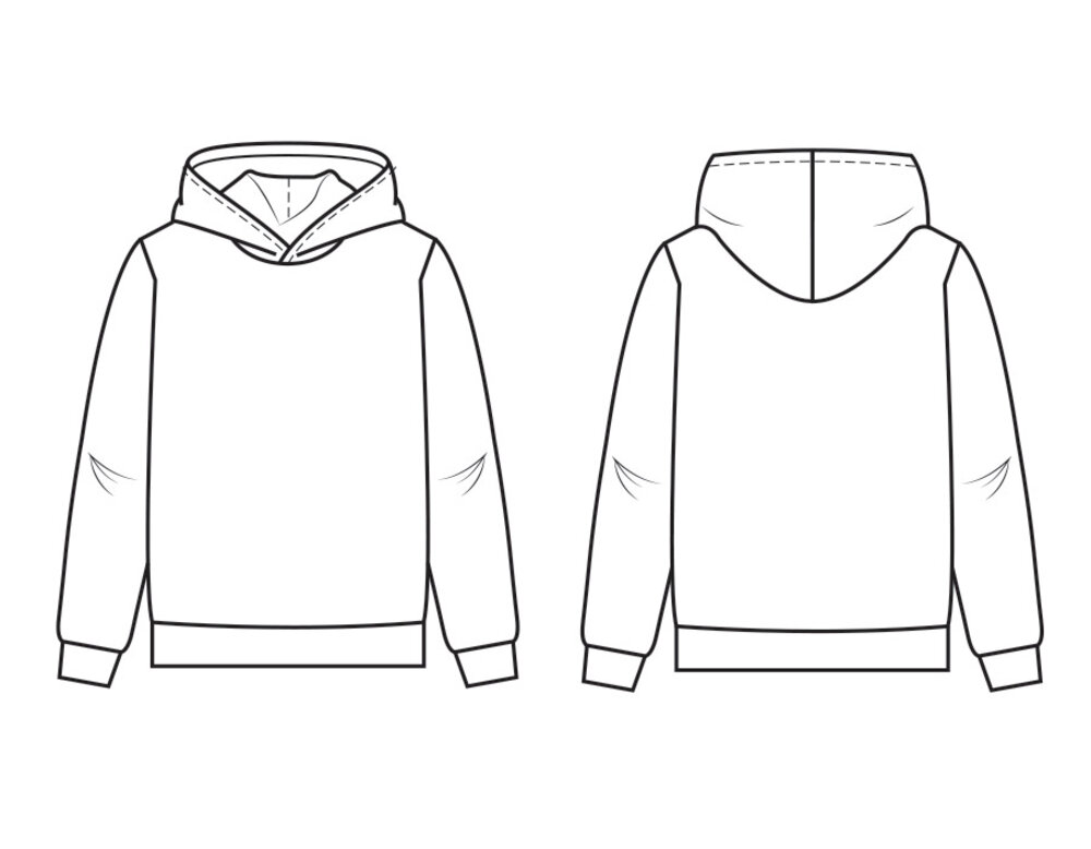 Hoodie Jacob PDF Pattern