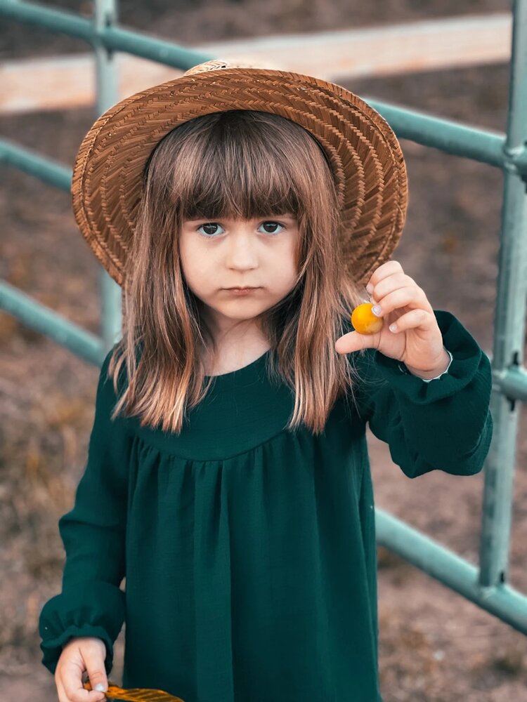 Dress Romance for girlssewing pattern