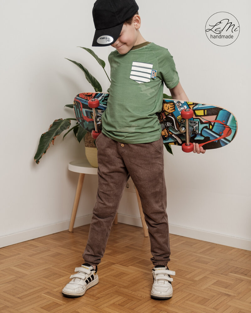 CL*OVER ‘BUTTON’ PANTS 128 170