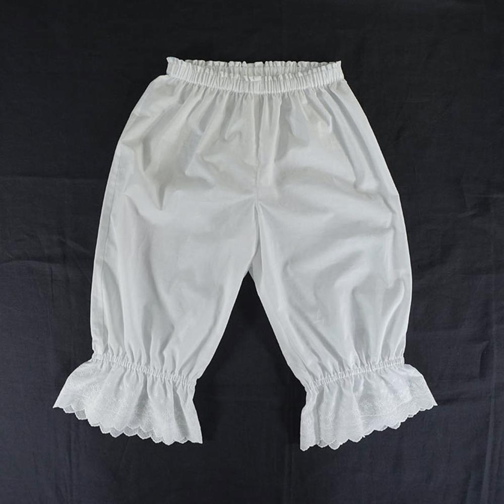 Women's Lace Bloomers Underwear sewing pattern