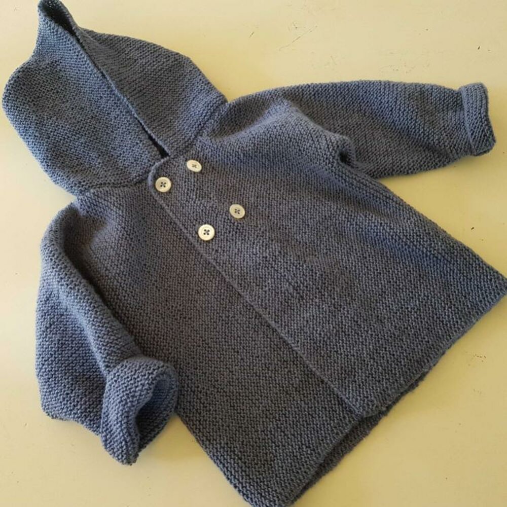 Baby Peacoat in 3 sizes