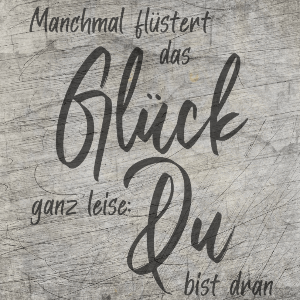 *Du bist dran* Plotterdatei