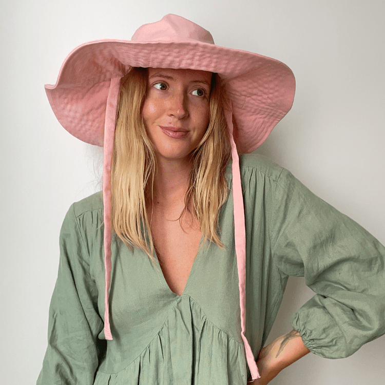 Eija reversible hat Digital PDF sewing pattern