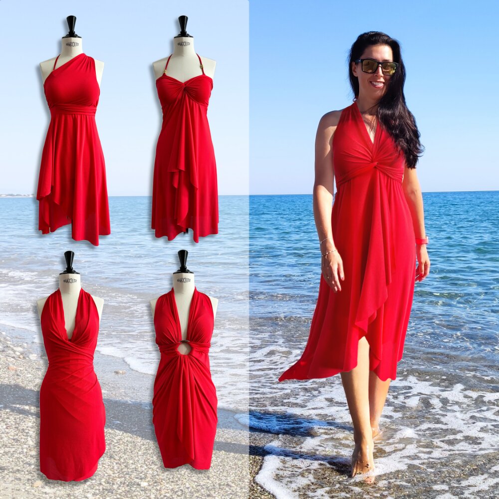 Beach Cover Up Sewingfree project XXS7XL