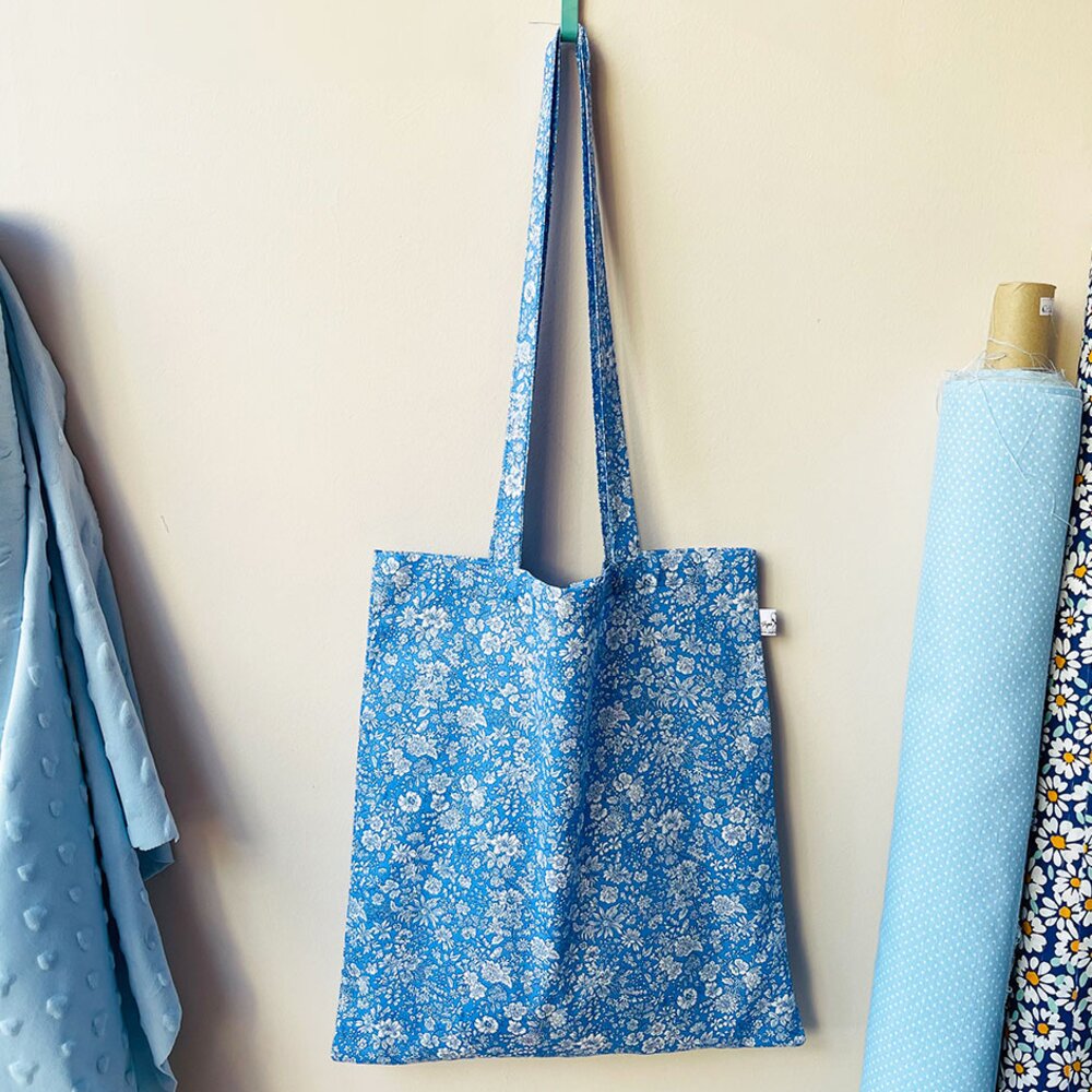 PDF TUTORIAL FOLDABLE TOTE BAG TUTORIAL