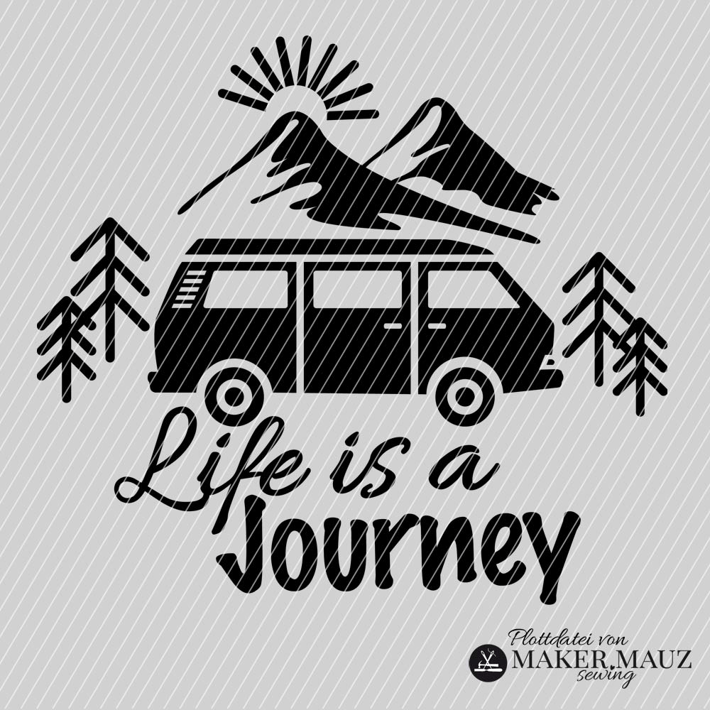 Life is a journey Fichier traceur