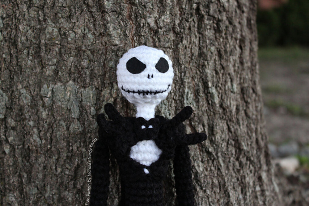 Jack Skellington Crochet