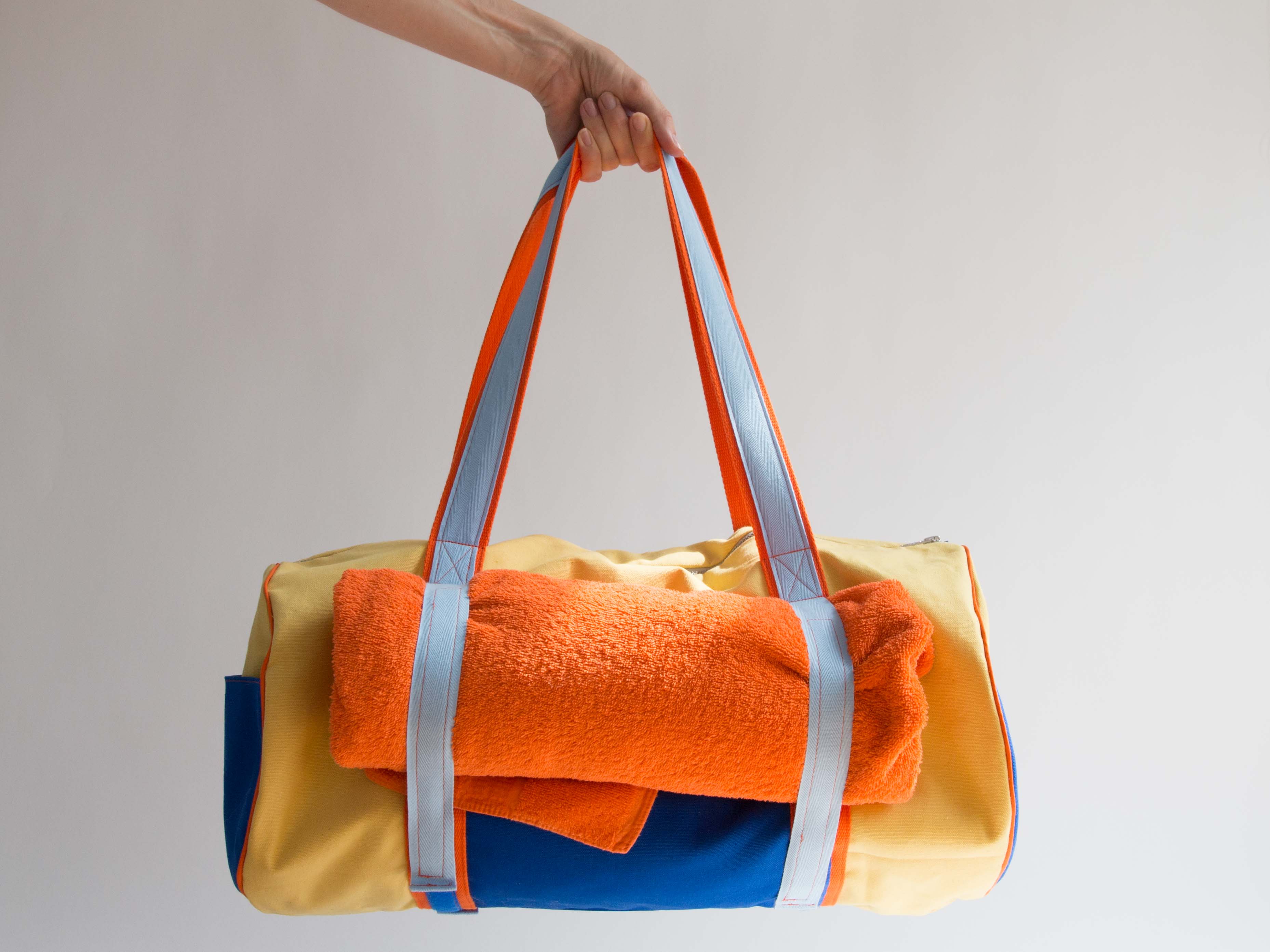 Yoga Beach Duffle Bag