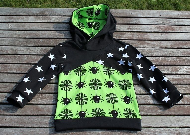Schnittmuster MiniChris Kapuzenhoodie für kleine Jungs