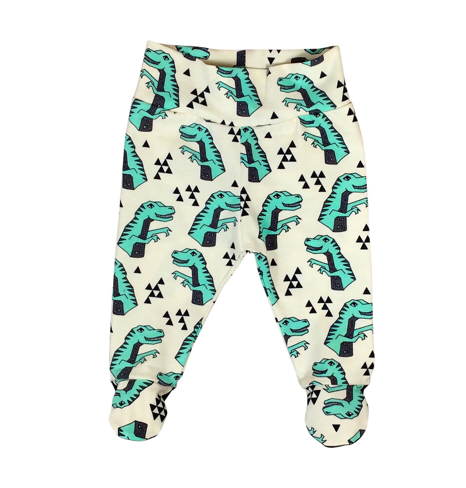 Baby footed pants free sewing pattern