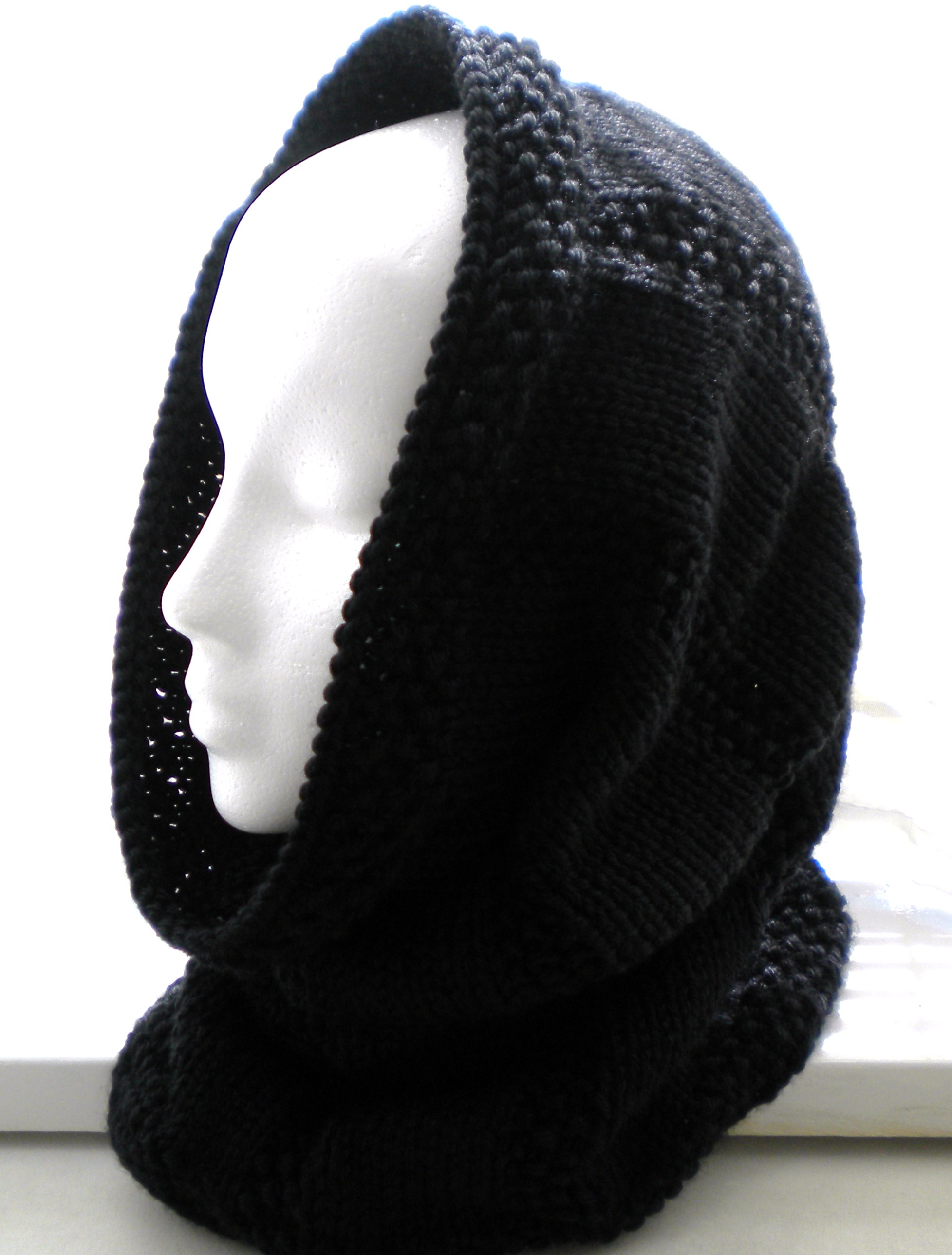 CowlHood Knitting Pattern