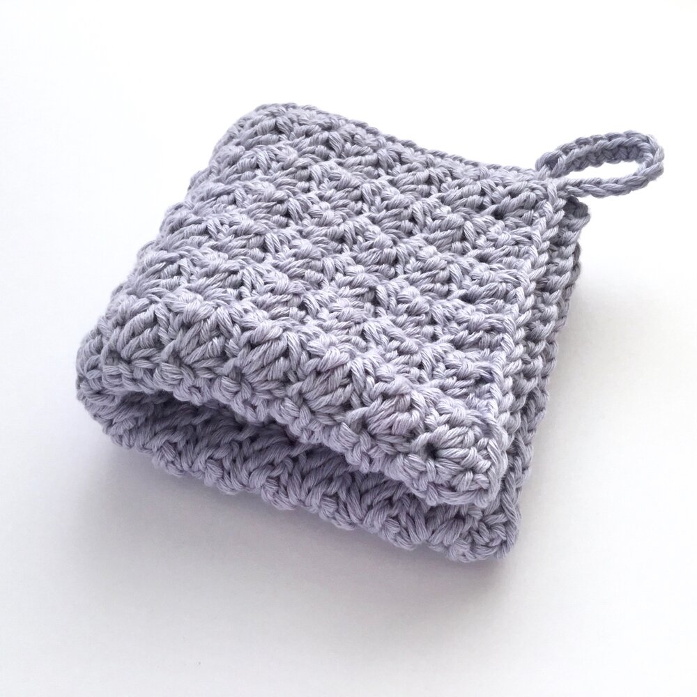 Washcloth Crochet Pattern