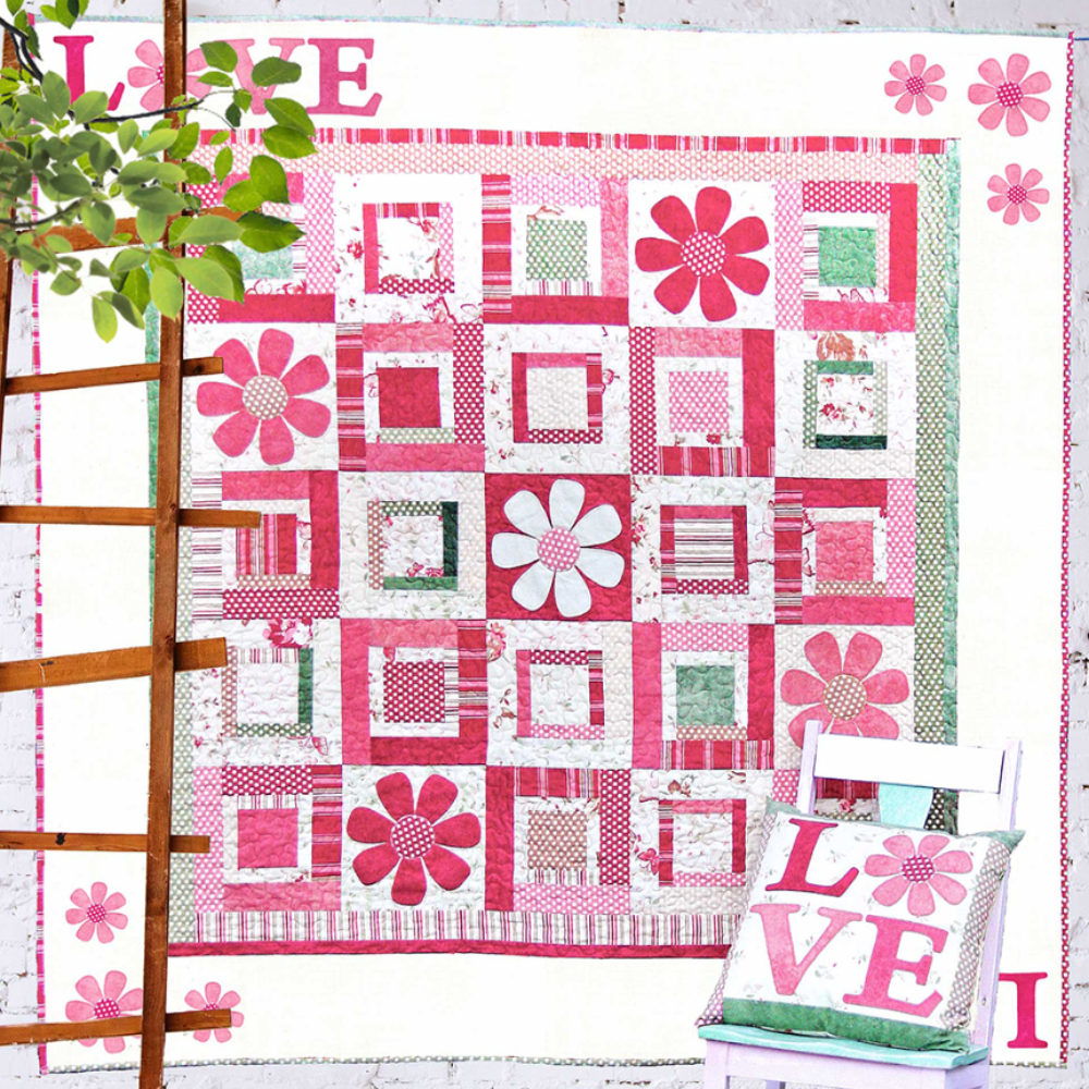 All You Need is Love Quilt Pattern