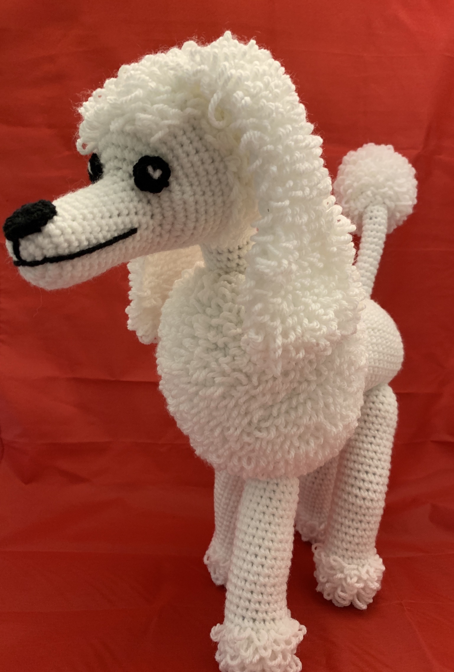 Tuto PDF flocon caniche royal