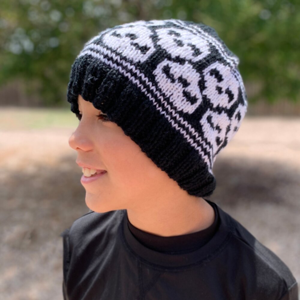 Skully Skull Cap